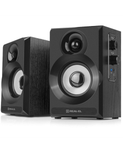 Колонки мультимедійні REAL-EL S-217 Чорні (Black)