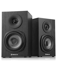 Колонки мультимедійні REAL-EL S-225 Чорні (Black)