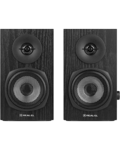 Колонки мультимедійні REAL-EL S-225 Чорні (Black)