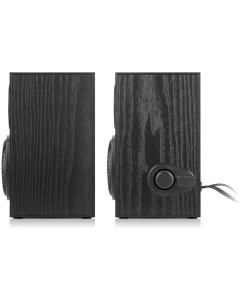 Колонки мультимедійні REAL-EL S-225 Чорні (Black)