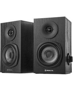 Колонки мультимедійні REAL-EL S-225 Чорні (Black)