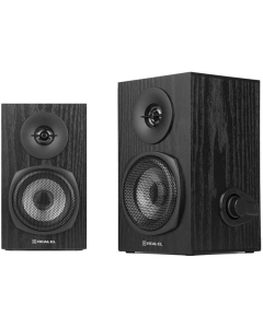 Колонки мультимедійні REAL-EL S-225 Чорні (Black)