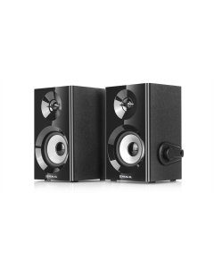 Колонки мультимедійні REAL-EL S-228 Чорні (Black)