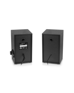 Колонки мультимедійні REAL-EL S-228 Чорні (Black)