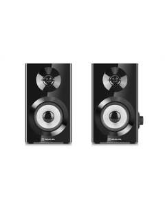 Колонки мультимедійні REAL-EL S-228 Чорні (Black)