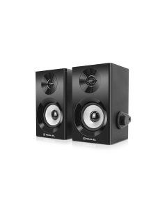 Колонки мультимедійні REAL-EL S-228 Чорні (Black)