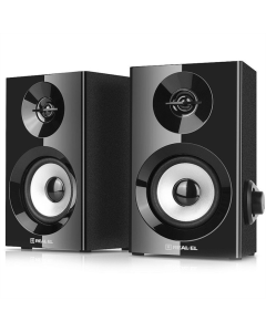 Колонки мультимедійні REAL-EL S-228 Чорні (Black)