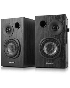 Колонки мультимедійні REAL-EL S-235 Чорні (Black)