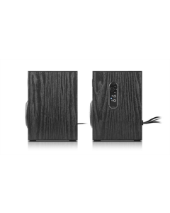 Колонки мультимедійні REAL-EL S-235 Чорні (Black)