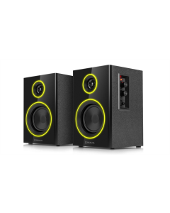 Колонки мультимедийные REAL-EL S-410 Черные (Black)