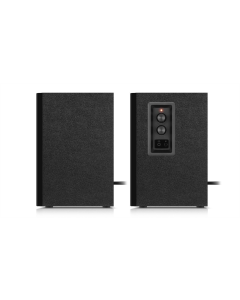 Колонки мультимедийные REAL-EL S-410 Черные (Black)