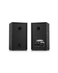 Колонки мультимедийные REAL-EL S-410 Черные (Black)