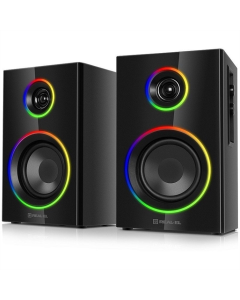 Колонки мультимедийные REAL-EL S-410 Черные (Black)