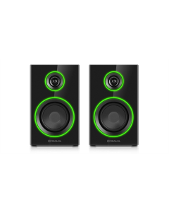Колонки мультимедийные REAL-EL S-410 Черные (Black)