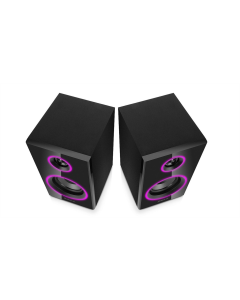 Колонки мультимедийные REAL-EL S-410 Черные (Black)