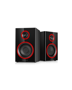 Колонки мультимедийные REAL-EL S-410 Черные (Black)