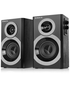Колонки мультимедійні REAL-EL S-245 Чорні (Black)