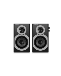 Колонки мультимедійні REAL-EL S-245 Чорні (Black)