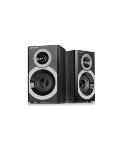 Колонки мультимедійні REAL-EL S-245 Чорні (Black)