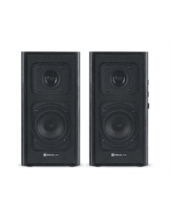 Колонки мультимедійні  REAL-EL S-250 Чорні (Black)