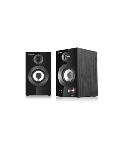 Колонки мультимедійні REAL-EL S-420 Чорні (Black)
