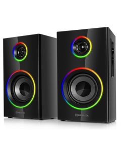 Колонки мультимедійні REAL-EL S-415 Чорні (Black)