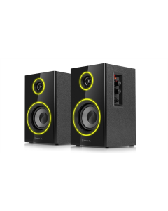 Колонки мультимедійні REAL-EL S-415 Чорні (Black)