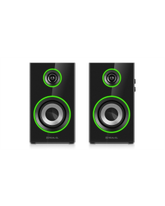 Колонки мультимедійні REAL-EL S-415 Чорні (Black)