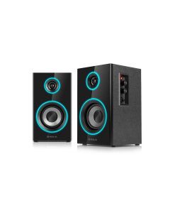 Колонки мультимедійні REAL-EL S-415 Чорні (Black)