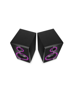 Колонки мультимедійні REAL-EL S-415 Чорні (Black)