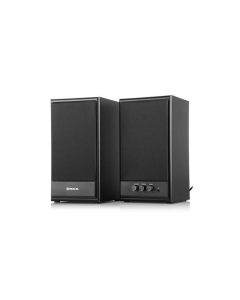 Колонки мультимедійні REAL-EL S-305 Чорні (Black)