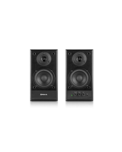 Колонки мультимедійні REAL-EL S-305 Чорні (Black)