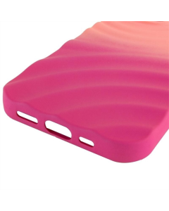 Чохол накладка для iPhone 11 PU ColorWave Помаранчева Рожева (Peach Pink)