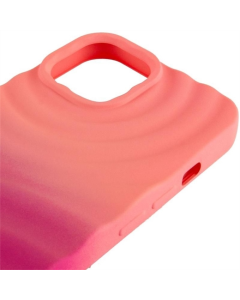 Чохол накладка для iPhone 11 PU ColorWave Помаранчева Рожева (Peach Pink)