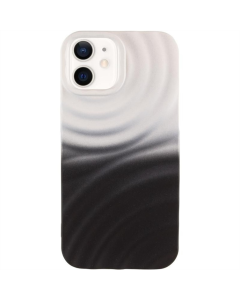 Чохол накладка для iPhone 11 PU ColorWave Біла Чорна (White Black)