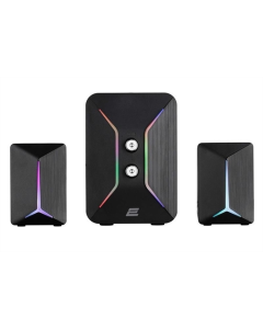 Акустичная система 2E PCS301 RGB Черная (Black)