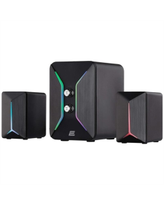 Акустична система 2E PCS301 RGB Чорна (Black)