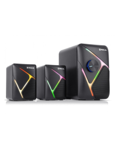 Колонки мультимедійні REAL-EL M-320 Чорні (Black)