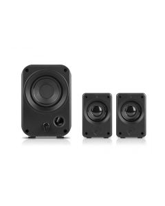 Колонки мультимедійні REAL-EL M-320 Чорні (Black)