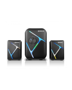 Колонки мультимедійні REAL-EL M-320 Чорні (Black)