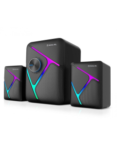 Колонки мультимедійні REAL-EL M-320 Чорні (Black)