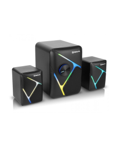 Колонки мультимедійні REAL-EL M-320 Чорні (Black)