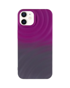 Чохол накладка для iPhone 11 PU ColorWave Фіолетова Сіра (Purple Gray)