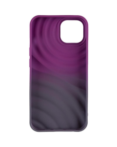 Чохол накладка для iPhone 11 PU ColorWave Фіолетова Сіра (Purple Gray)