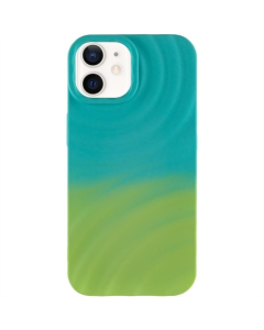 Чехол-накладка для iPhone 11 PU ColorWave Silicone (Морской зеленый мятный)