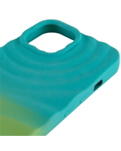 Чехол-накладка для iPhone 11 PU ColorWave Silicone (Морской зеленый мятный)