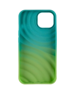 Чехол-накладка для iPhone 11 PU ColorWave Silicone (Морской зеленый мятный)