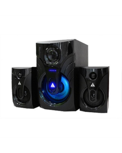 Акустична система Golden Field LA-215G BT Чорна (Black)