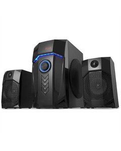 Акустична система Golden Field LA-027M BT Чорна (Black)