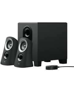 Колонки мультимедійні Logitech Z313 Чорні (Black)